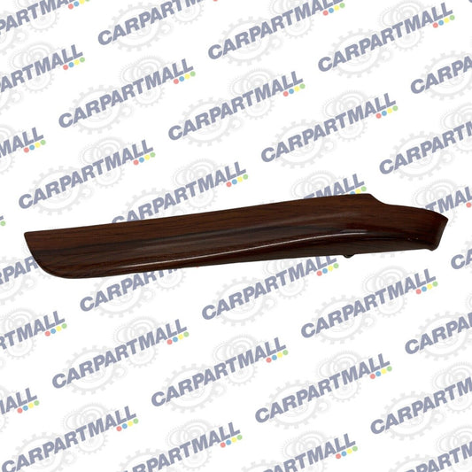 00-05 Cadillac DeVille Rear Right Door Trim Wood Bezel Molding Garnish P217719