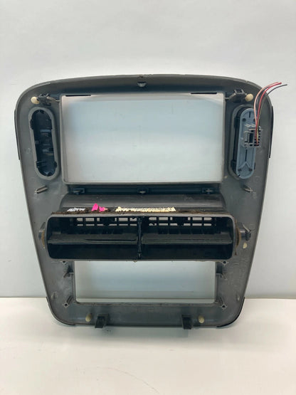 2002-2005 MERCURY MOUNTAINEER CENTER DASH RADIO TRIM BEZEL AC VENT 4L24-7804 OEM