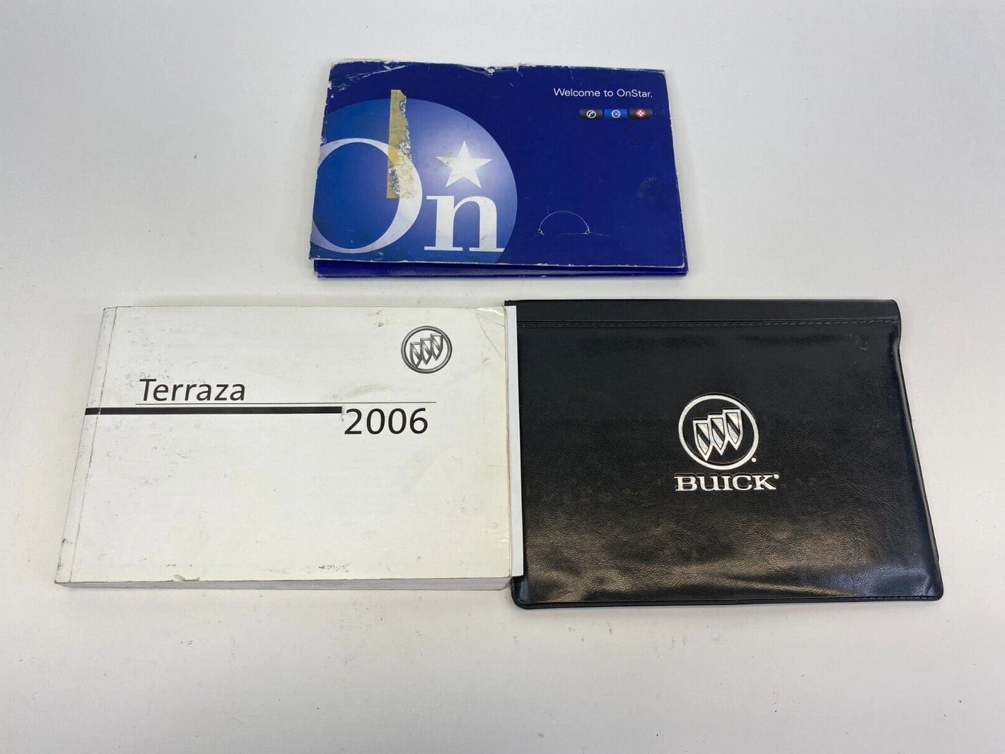 2006 06 BUICK TERRAZA OWNERS MANUAL GUIDE INFOMATION BOOK W/ CASE OEM