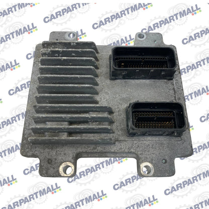 2012 CHEVROLET SONIC 1.8L ENGINE COMPUTER CONTROL MODULE ECM ECU 12653536