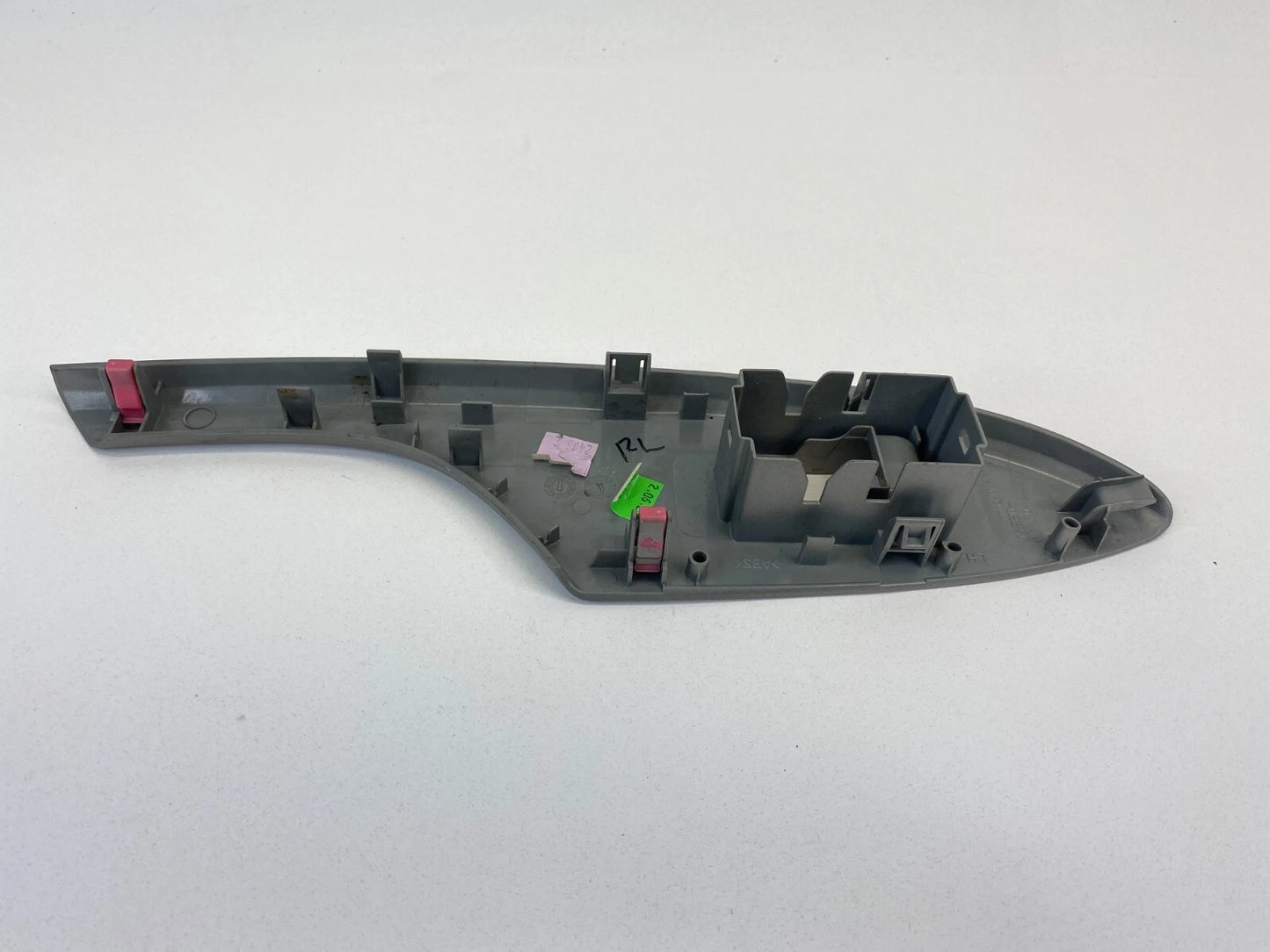 2011-2013 TOYOTA COROLLA REAR LEFT WINDOW SWITCH BEZEL TRIM 74272-02250 OEM