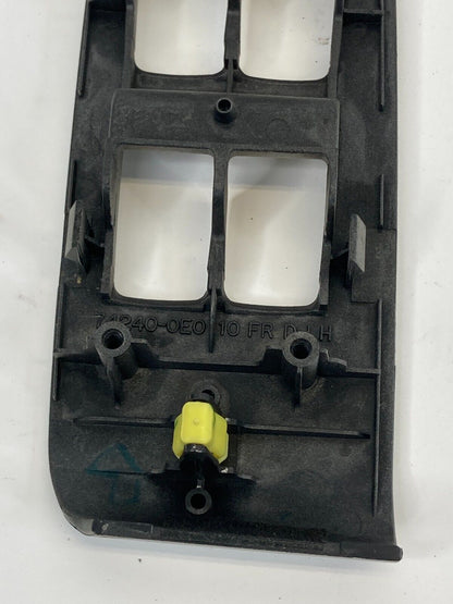 2004-2006 Lexus RX330 Front Left Door Master Window Switch Bezel Trim 742400E010