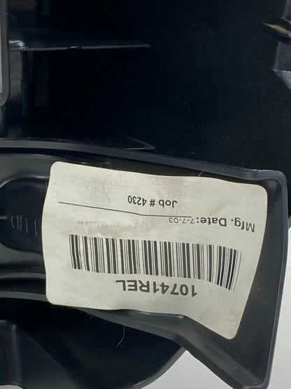 2004-2007 CADILLAC CTS CENTER DASH PANEL RADIO FRAME HOUSING TRIM BEZEL ASSY OEM