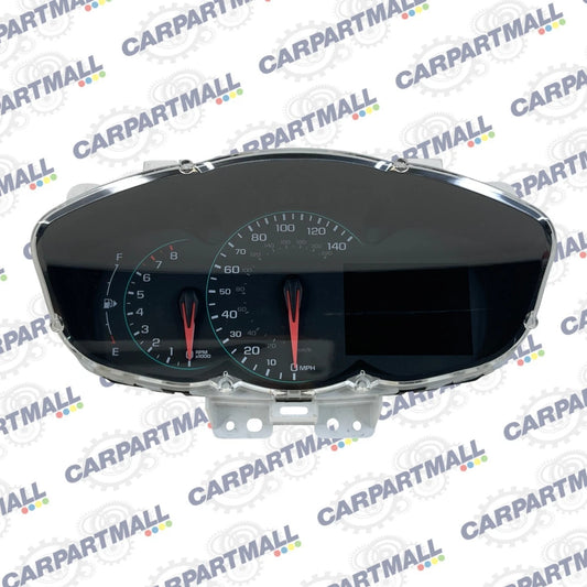 2017 2018 Chevrolet Trax Speedometer Instrument Cluster Gauges 100.668 Miles OEM