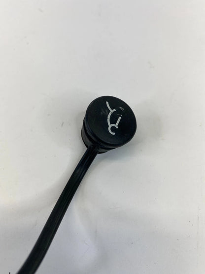 98-10 VW BEETLE HATCHBACK TRUNK LATCH EMERGENCY RELEASE PULL STRAP TAB OEM