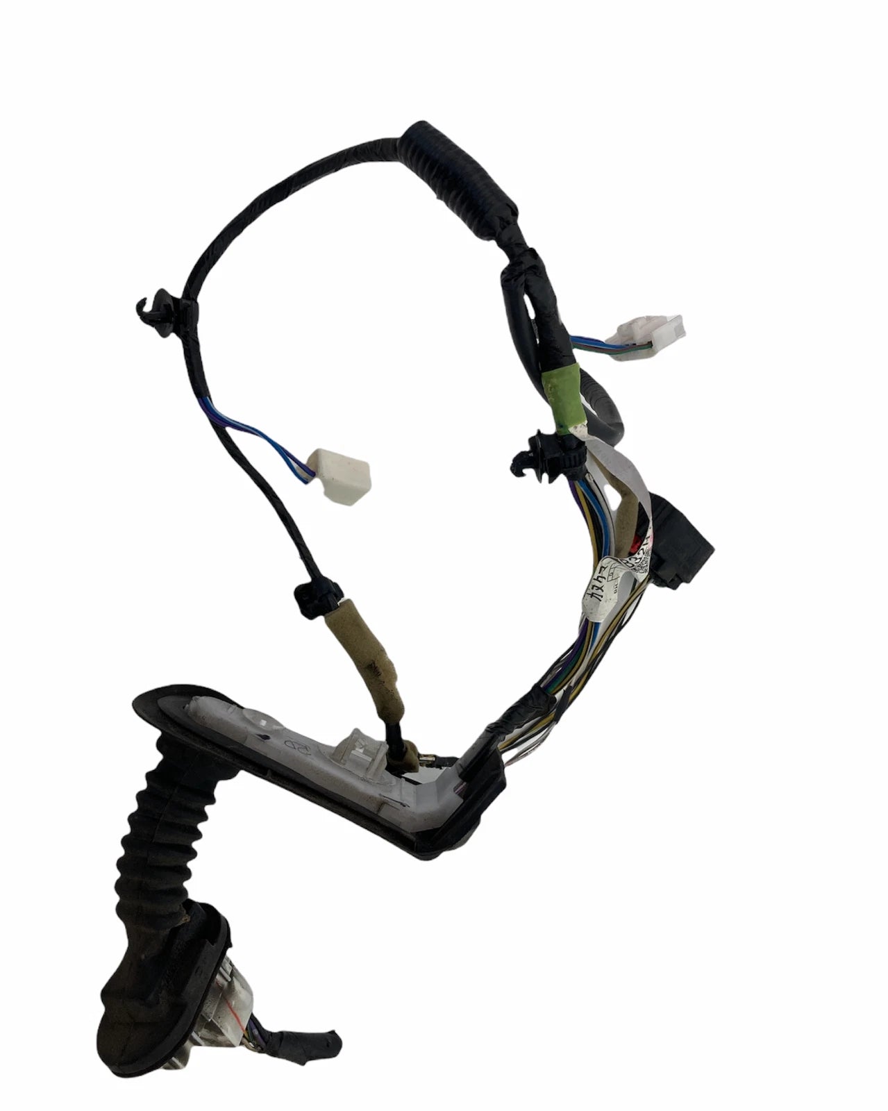 2004-2009 MAZDA 3 MAZDA3 REAR RIGHT PASSENGER DOOR HARNESS WIRING WIRE CABLE