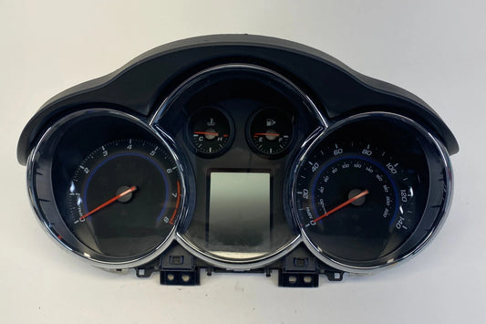2012 CHEVROLET CRUZE 1.4L SPEEDOMETER INSTRUMENT GAUGE CLUSTER 157K OEM 95940654
