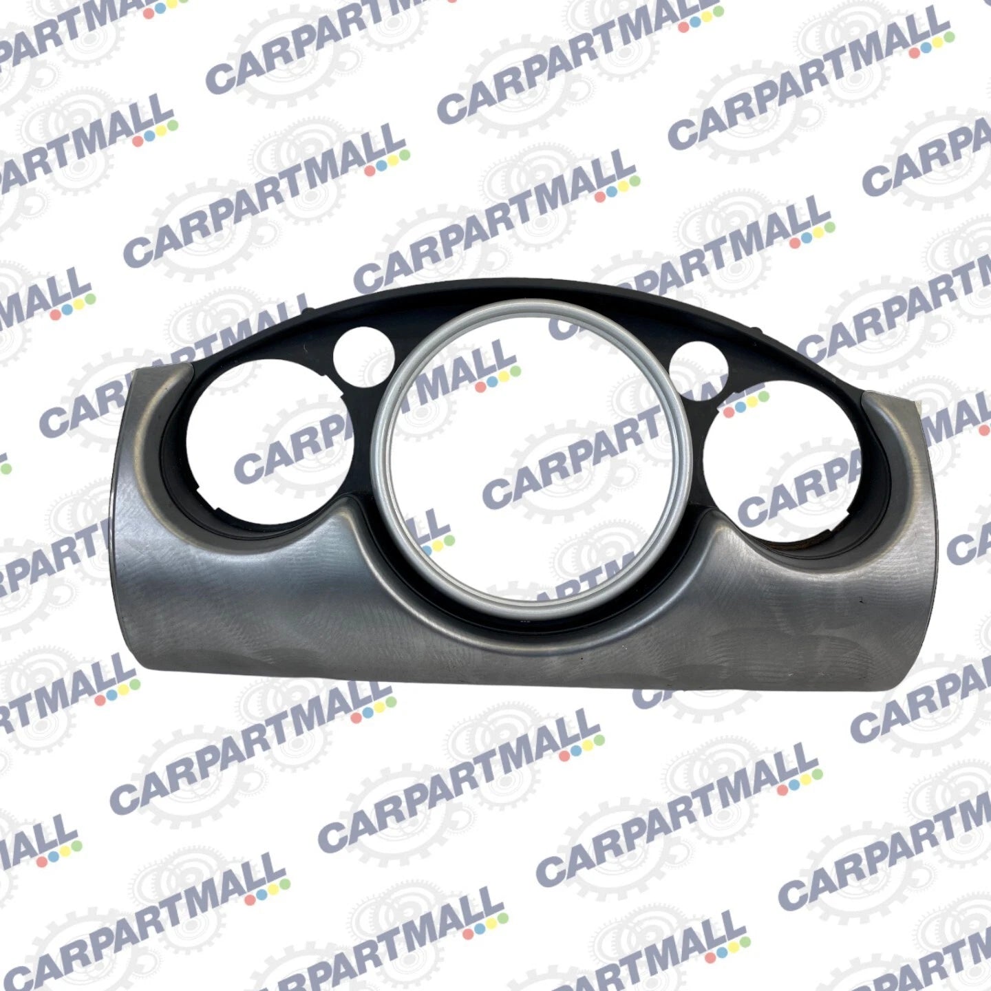 02-04 MINI COOPER HATCHBACK SPEEDOMETER CLUSTER DASH BEZEL TRIM COVER 391100133B