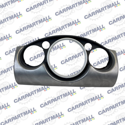 02-04 MINI COOPER HATCHBACK SPEEDOMETER CLUSTER DASH BEZEL TRIM COVER 391100133B