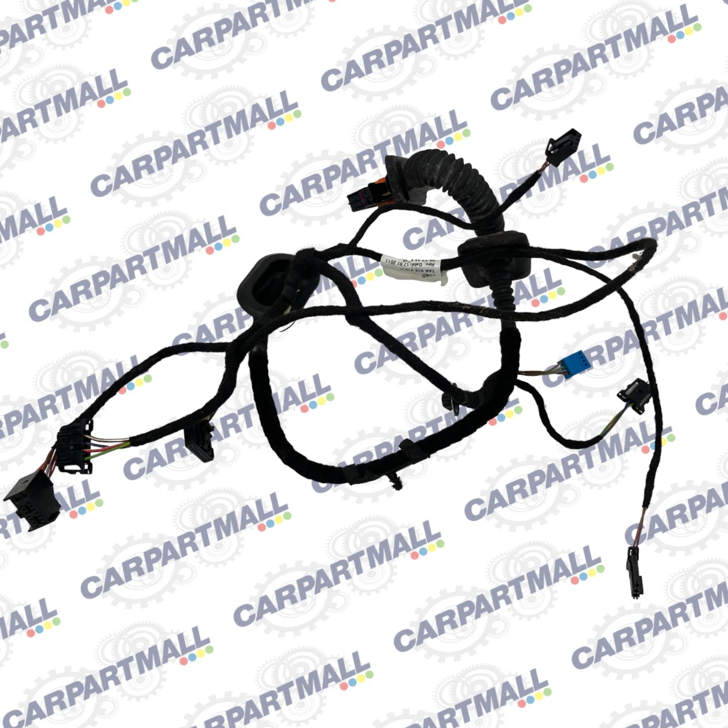 2012-2015 VW VOLKSWAGEN PASSAT REAR LEFT DOOR HARNESS WIRE WIRING 56197169G
