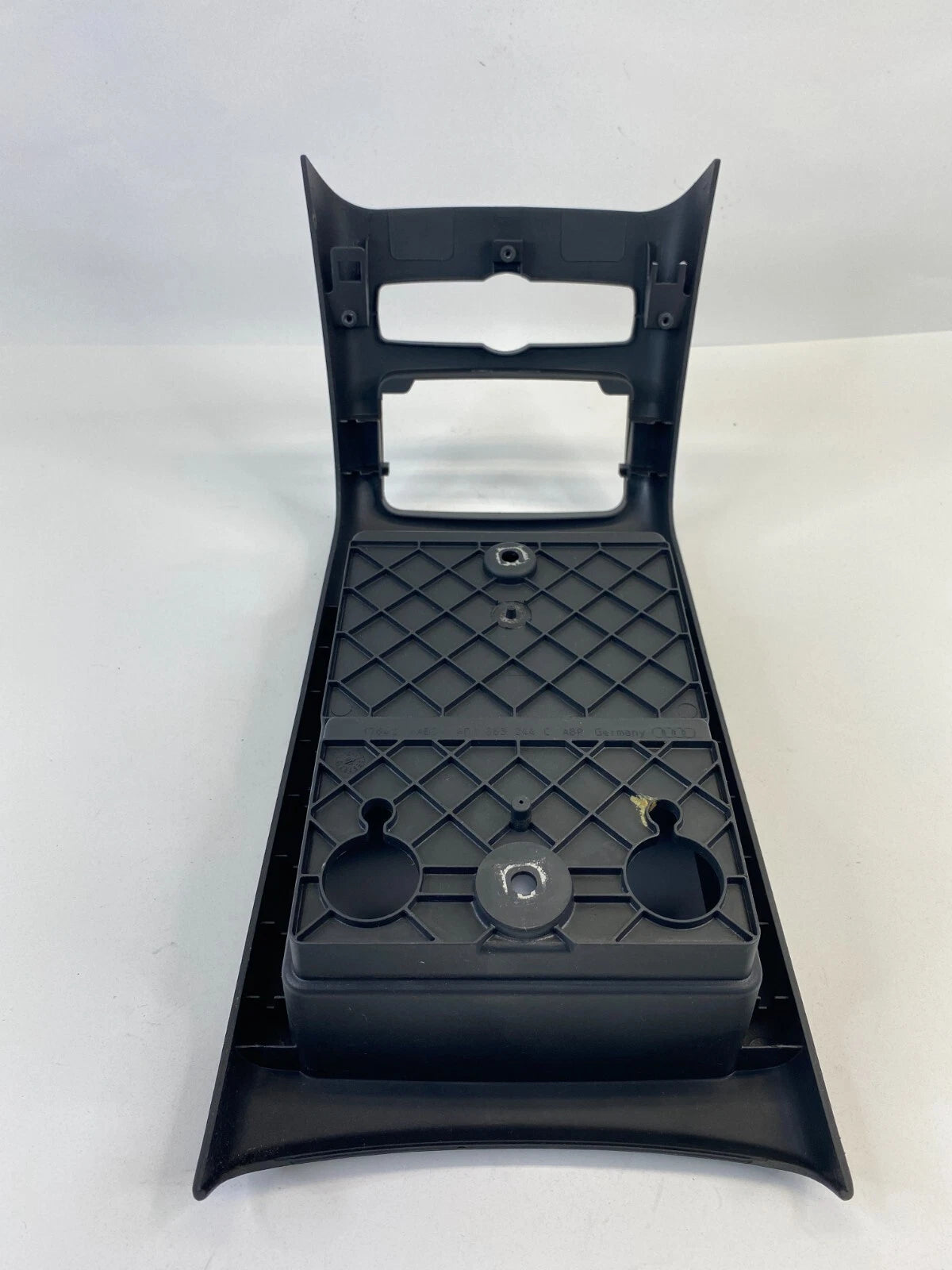 2005-2011 AUDI A6 QUATTRO REAR CENTER CONSOLE ARMREST TRIM COVER PANEL 4F0863244