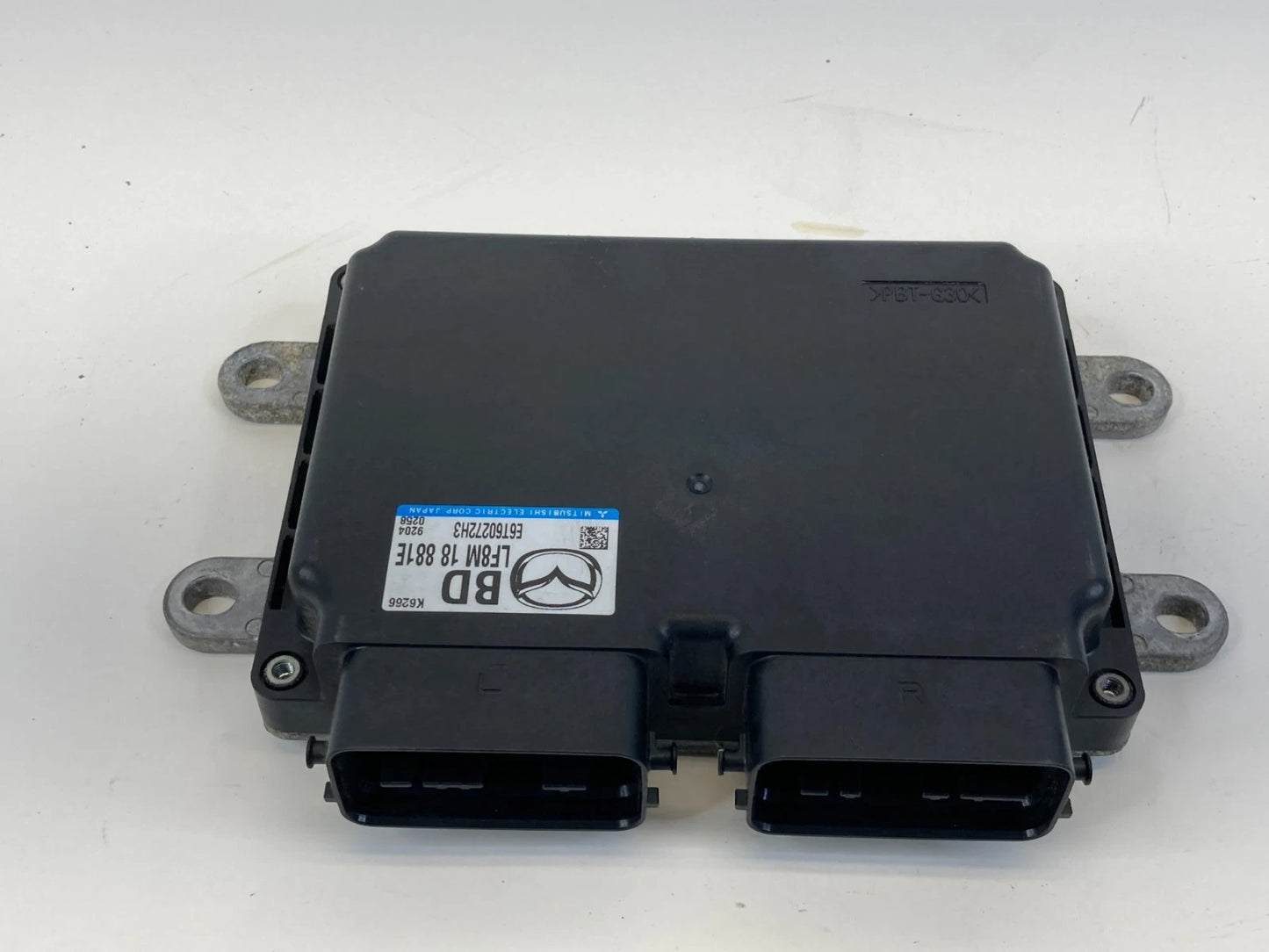 2010 MAZDA3 MAZDA 3 2.0L L4 A/T ENGINE CONTROL MODULE COMPUTER LF8M-18-881E OEM