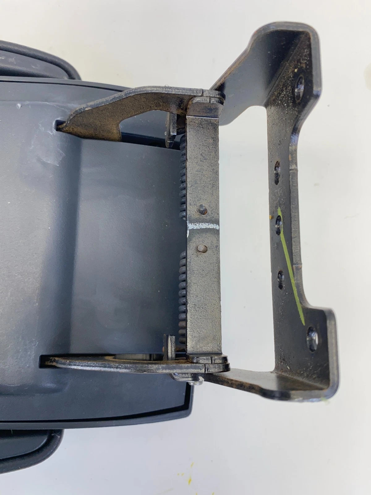 2013-2019 NISSAN SENTRA FRONT CENTER CONSOLE LID ARM REST ASSEMBLY BLACK OEM