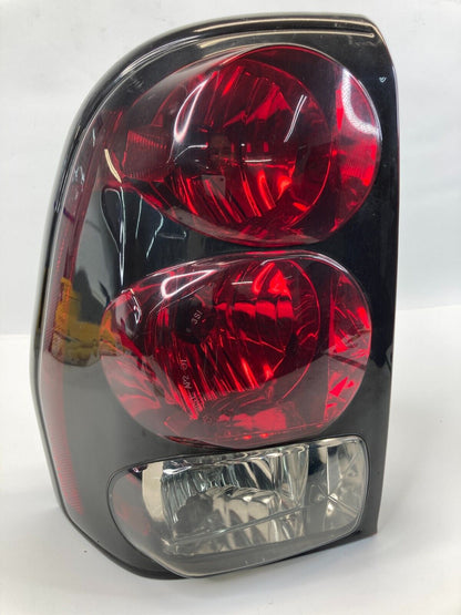 2002-2009 Chevrolet Trailblazer Left Driver Tail Light Lamp Taillight 15131578