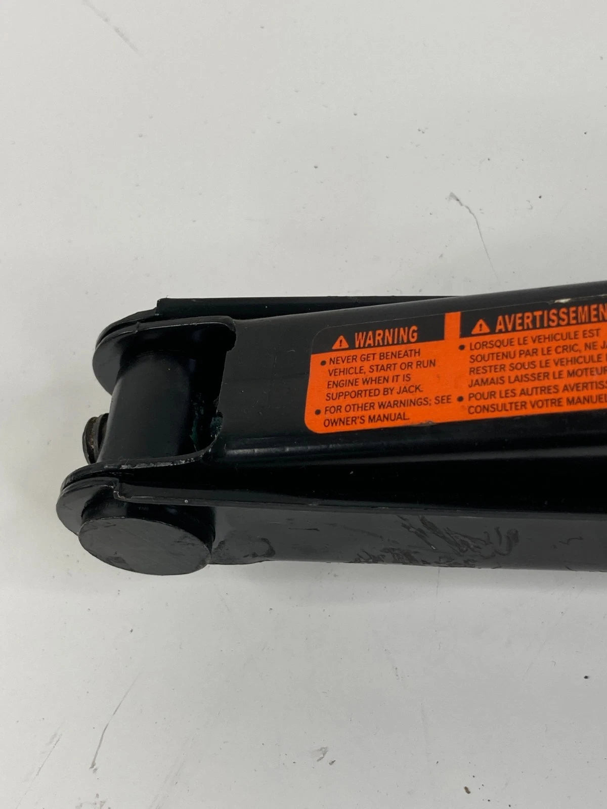 07-25 NISSA ALTIMA MAXIMA SPARE TIRE SCISSOR JACK TOOL KIT ASSEMBLY 99550-JA00A