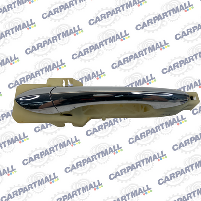 2011 12 13 2014 Hyundai Sonata Sedan Rear Left Back Exterior Outer Door Handle