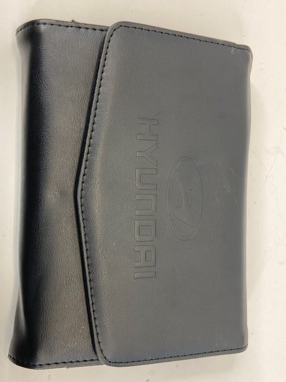 2014 Hyundai Santa Fe Owner's Guide Manual Book Information Set W/ Case OEM