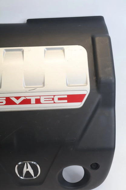 2007 2008 ACURA TL TYPE-S 3.5L VTEC ENGINE MOTOR UPPER COVER TRIM W/ EMBLEM OEM
