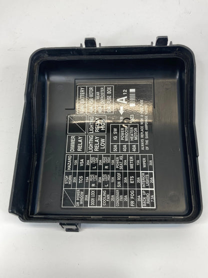 1996-2004 ACURA RL 3.5L V6 A/T ENGINE UNDER HOOD FUSE RELAY BOX COVER OEM