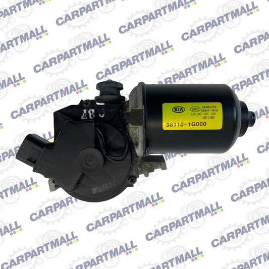 2006-2011 Hyundai Accent Front Wiper Motor Assembly 98110-1G000
