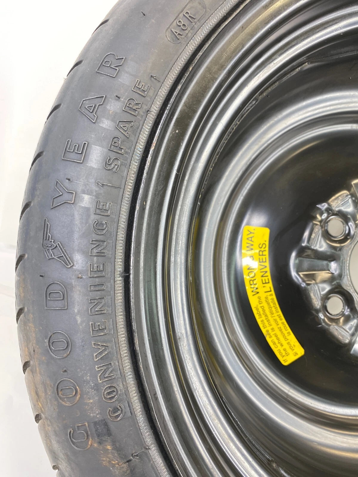 2002-2012 MITSUBISHI GALANT EMERGENCY SPARE TIRE COMPACT DONUT T125/70D16 16"