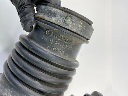 2012-2015 MAZDA 5 AIR INTAKE HOSE RESONATOR TUBE DUCT ASSEMBLY LF8J13195 OEM