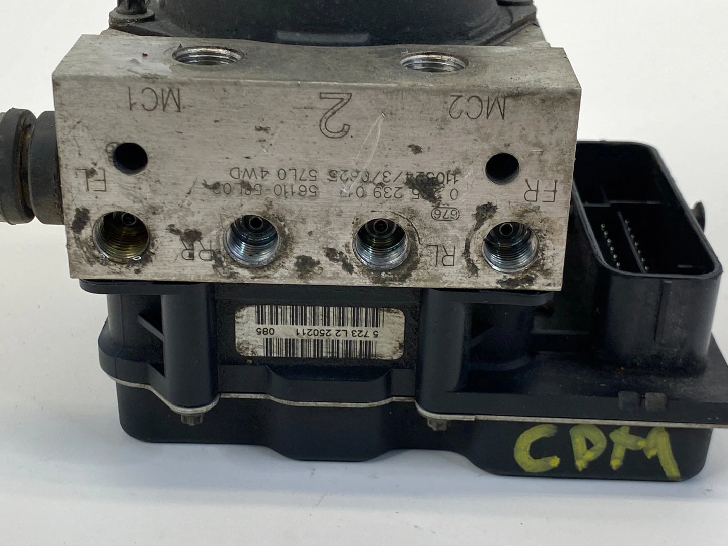 2010-2013 SUZUKI KIZASHI AWD ANTI-LOCK BRAKE PUMP ABS CONTROL MODULE UNIT OEM
