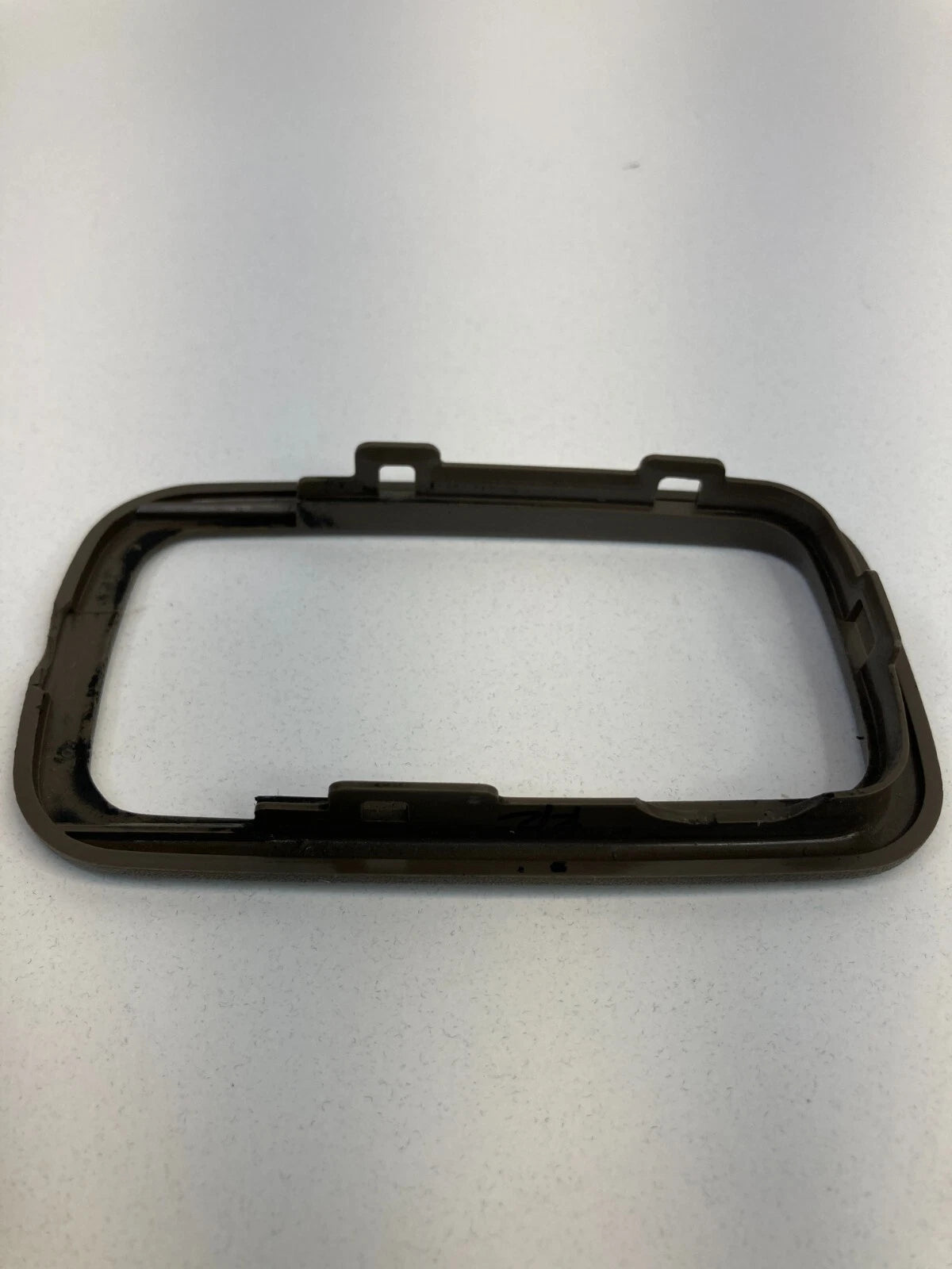 1998-2001 NISSAN ALTIMA REAR RIGHT DOOR HANDLE BEZEL BROWN TRIM UNIT OEM FACTORY