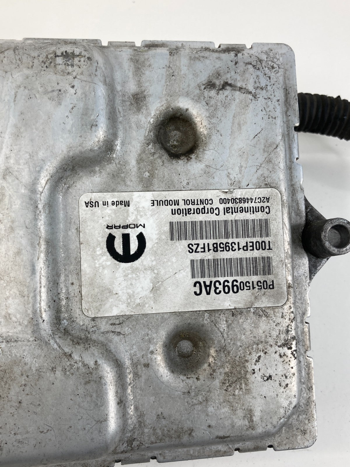2015 Chrysler 200 2.4L L4 A/T Engine Computer Control Module ECM ECU OEM