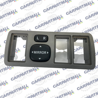 2003-2008 TOYOTA COROLLA POWER MIRROR CONTROL SWITCH W BEZEL GRAY 183574