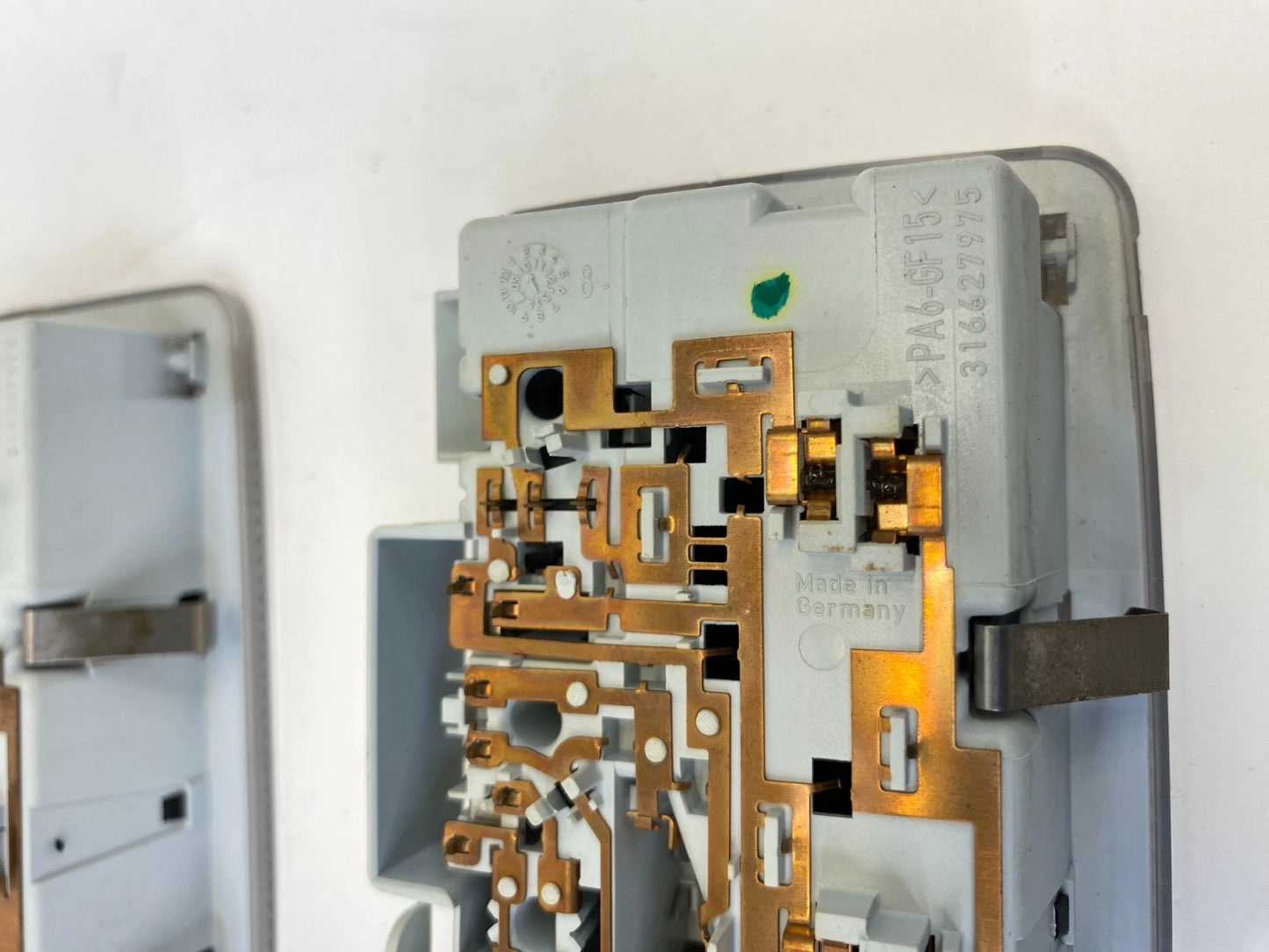 2010-2017 GMC TERRAIN CHEVROLET EQUINOX ROOF DOME MAP LAMP SET OF 2 316627975