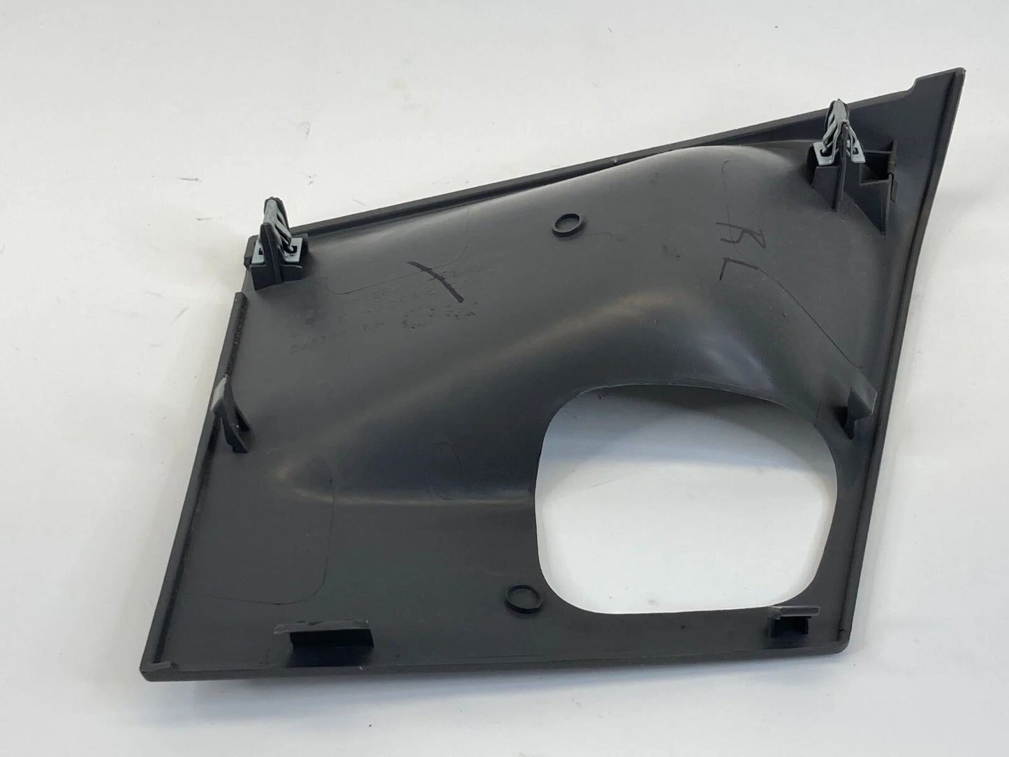 2002-2005 FORD EXPLORER REAR LEFT INNER DOOR HANDLE COVER BEZEL TRIM PANEL OEM