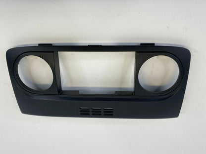 12-15 CHEVROLET CAPTIVA SPORT FRONT DASH AC CLIMATE BEZEL TRIM PLATE 20880613