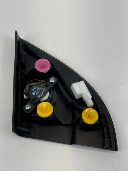 12-17 HYUNDAI ACCENT FRONT RIGHT DOOR TWEETER W/ CORNER COVER TRIM 87661-1R020