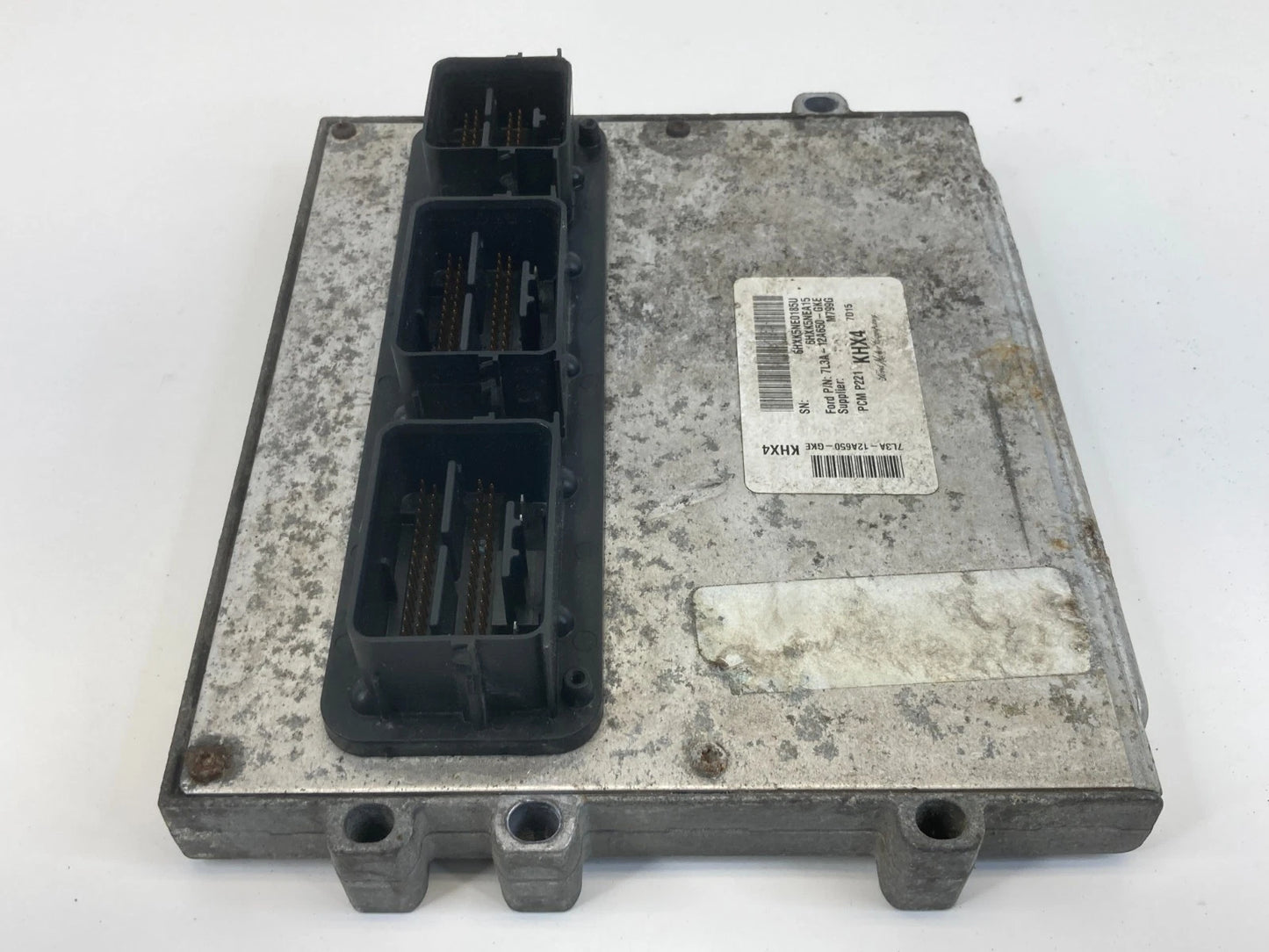 07 08 FORD F-150 MARK LT 5.4L AT ENGINE COMPUTER CONTROL MODULE ECU 7L3A-12A650G