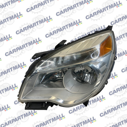 2010-2015 Chevrolet Equinox Left Driver Headlight Headlamp Halogen Assy OEM