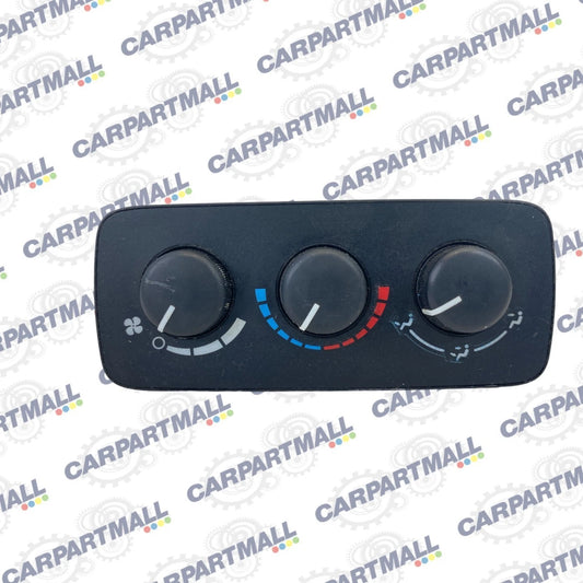 2006-2010 JEEP COMMANDER REAR HEATER CLIMATE CONTROL TEMP SWITCH 55116949AC