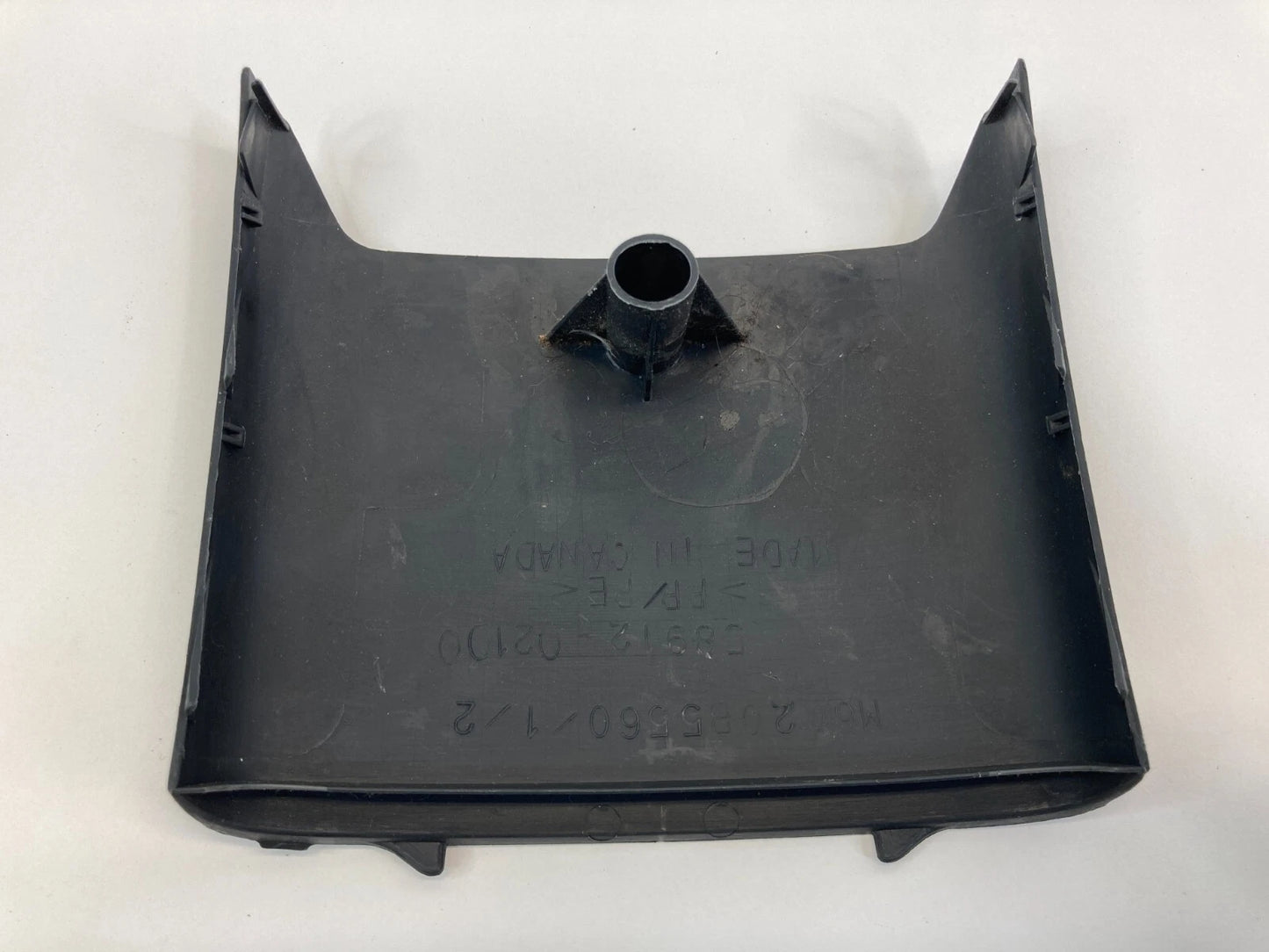 2003-2008 TOYOTA COROLLA CENTER CONSOLE REAR END COVER TRIM BEZEL 58912-02100