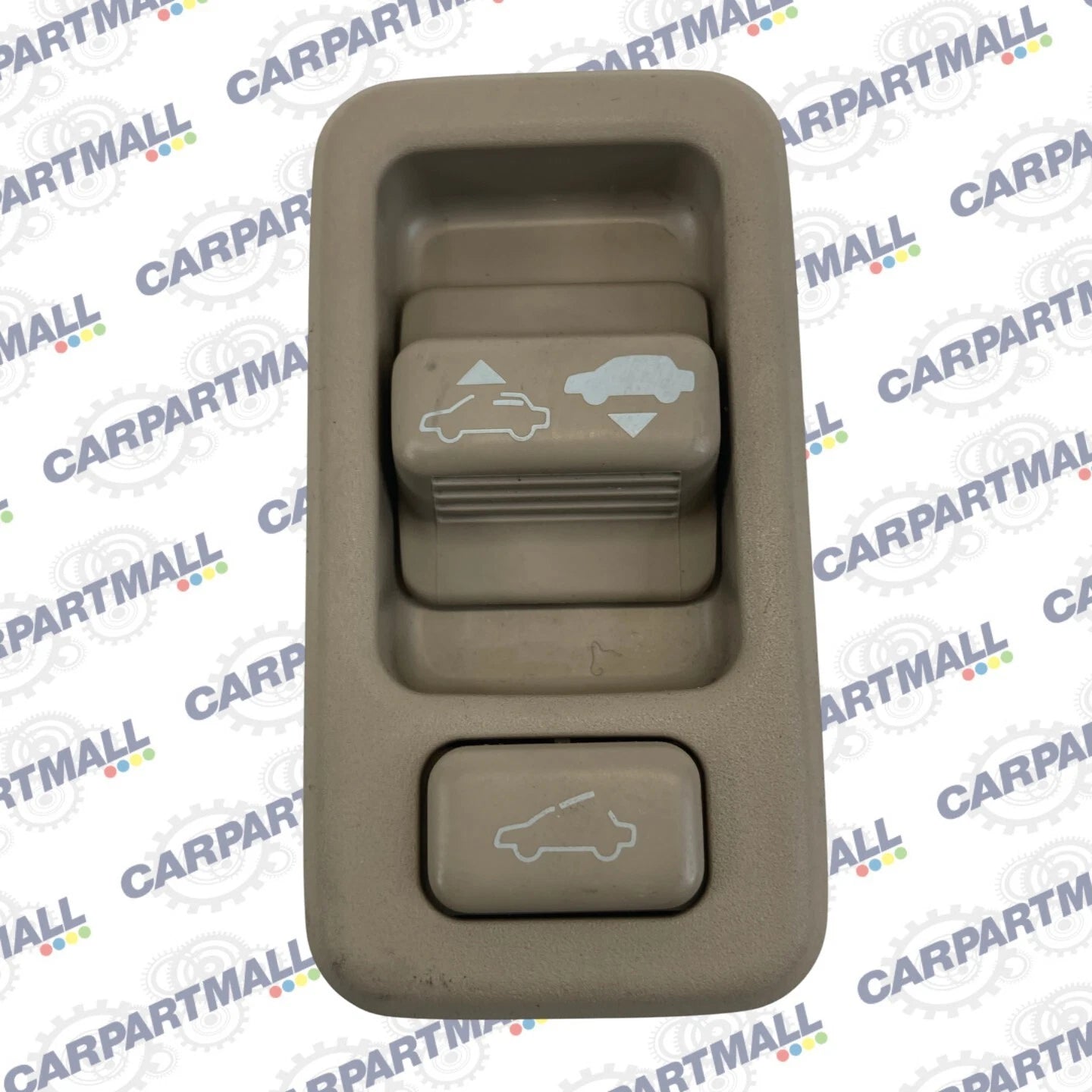 1999-2004 ACURA RL SUNROOF SUN ROOF CONTROL SWITCH MOONROOF BUTTON M16098 OEM