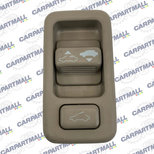 1999-2004 ACURA RL SUNROOF SUN ROOF CONTROL SWITCH MOONROOF BUTTON M16098 OEM