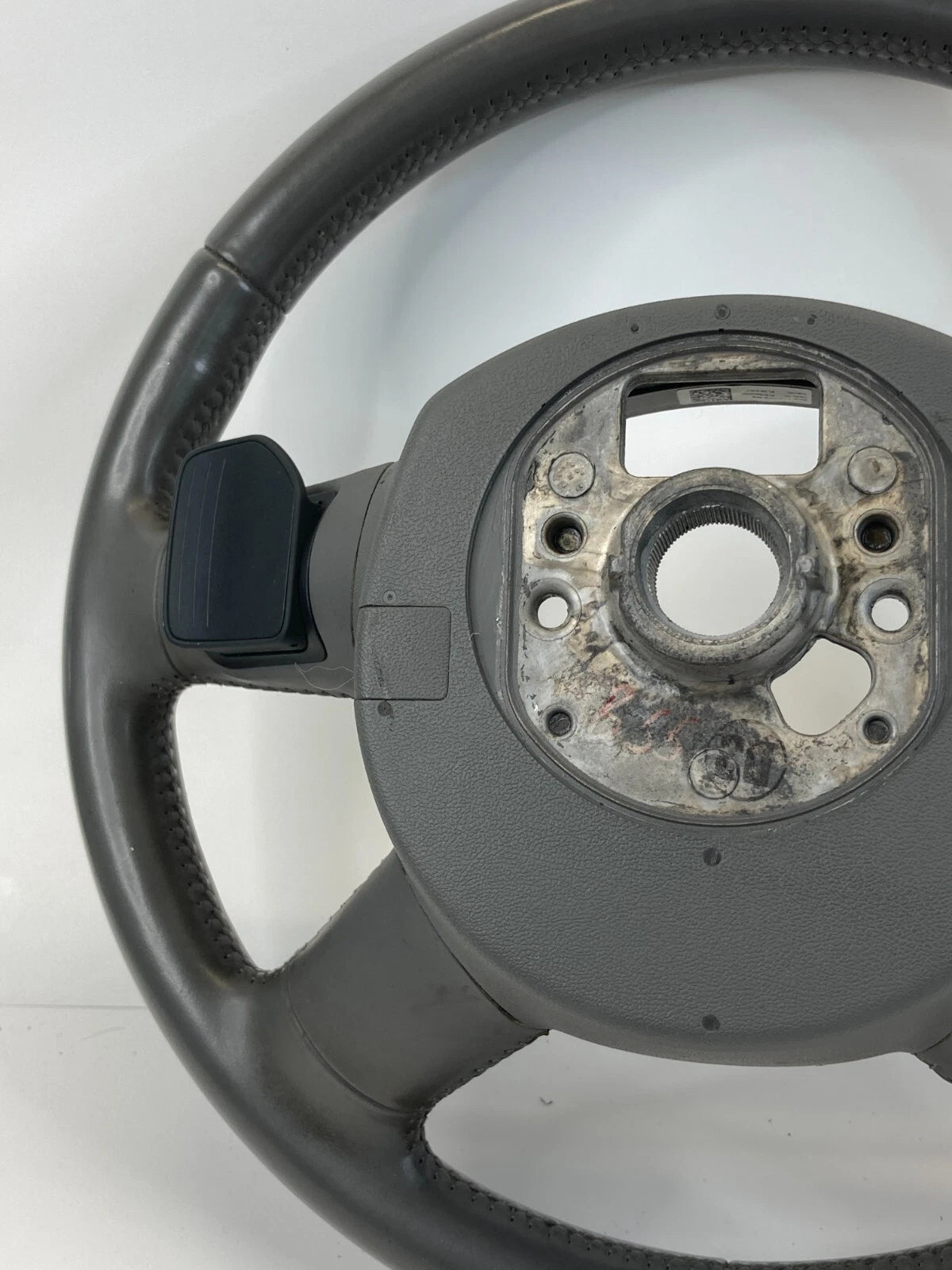 06-08 AUDI A4 A4 QUATTRO FRONT STEERING WHEEL W/AUDIO SWITCH CONTROL 8K0419091C