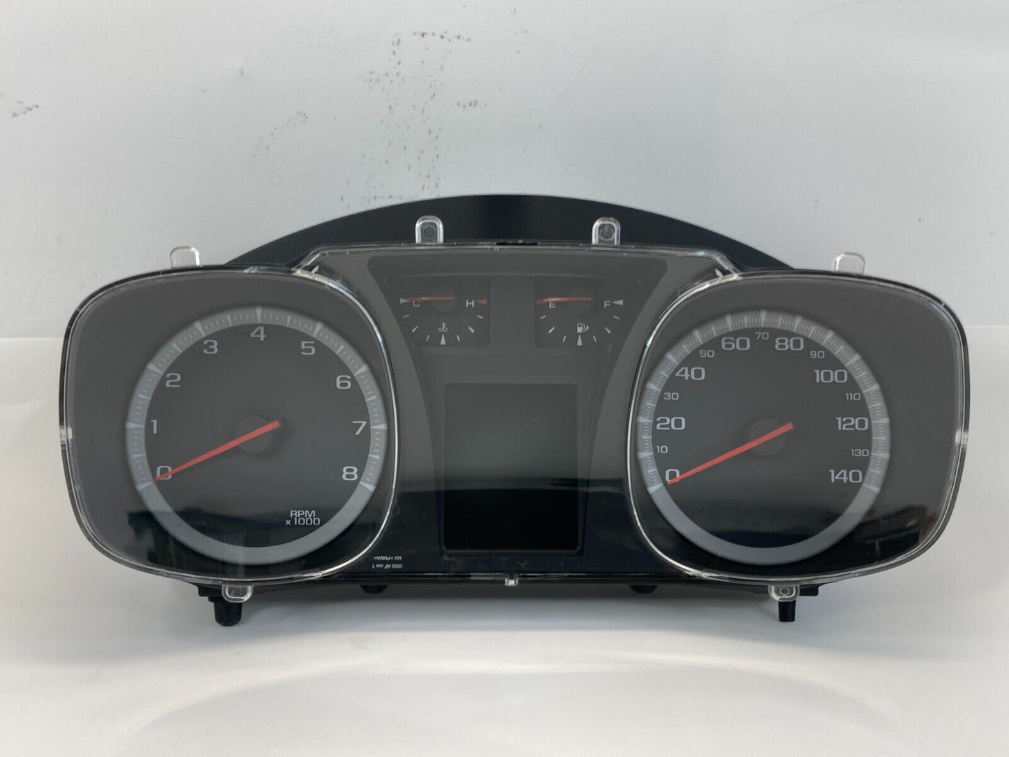 2013-2017 GMC Terrain Dash Instrument Cluster Speedometer Gauges Unknown Miles