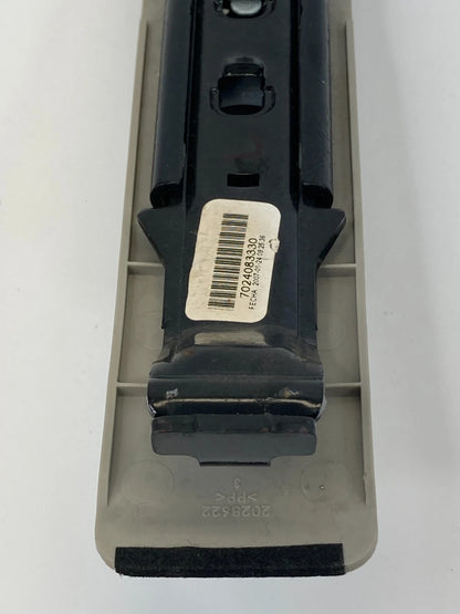 2006-2011 MERCURY MILAN FRONT LEFT DRIVER SEAT BELT HEIGHT ADJUSTER TRIM