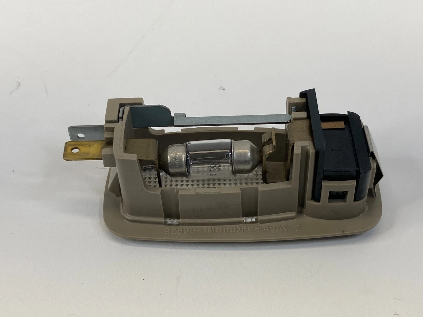 2007-2010 HYUNDAI ELANTRA FRONT RIGHT SIDE ROOF SUNVISOR VANITY LIGHT LAMP