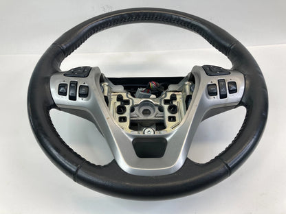 2013-2019 FORD TAURUS STEERING WHEEL W CONTROLS DG13-3F563-CE OEM