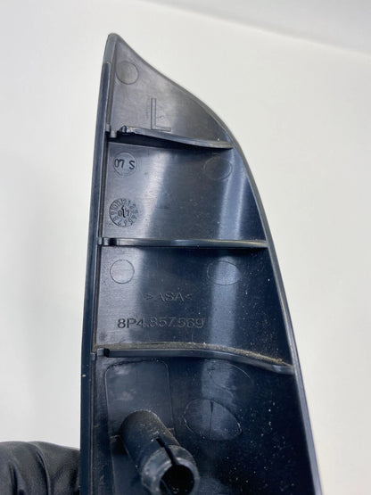 2006-2013 AUDI A3 REAR LEFT INTERIOR DOOR PANEL WINDOW CORNER TRIM 8P4-857-569