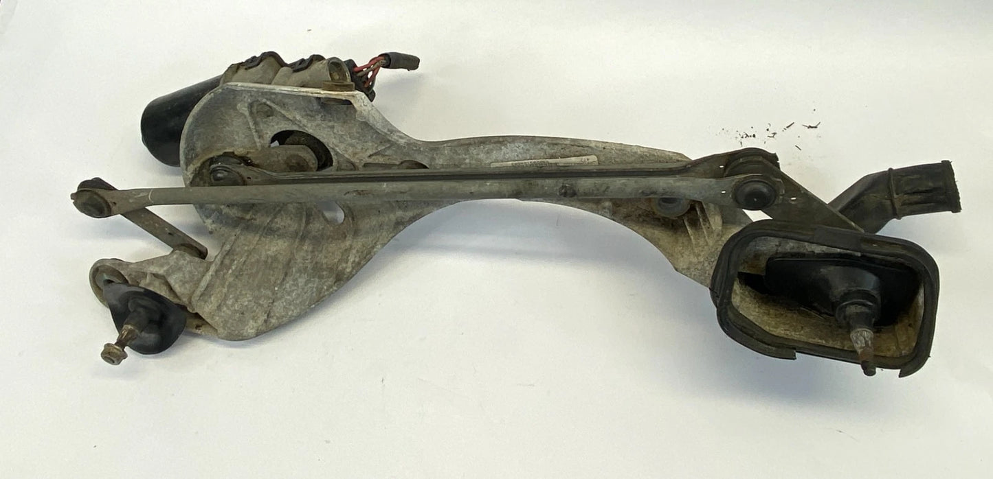 03-08 JAGUAR S-TYPE FRONT WINDSHIELD WIPER MOTOR & LINKAGE ASSEMBLY 1R8317500AD