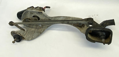 03-08 JAGUAR S-TYPE FRONT WINDSHIELD WIPER MOTOR & LINKAGE ASSEMBLY 1R8317500AD