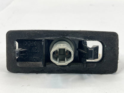 05-16 SCION TC REAR TRUNK LID LEFT OR RIGHT LICENSE PLATE LIGHT LAMP ASSY OEM