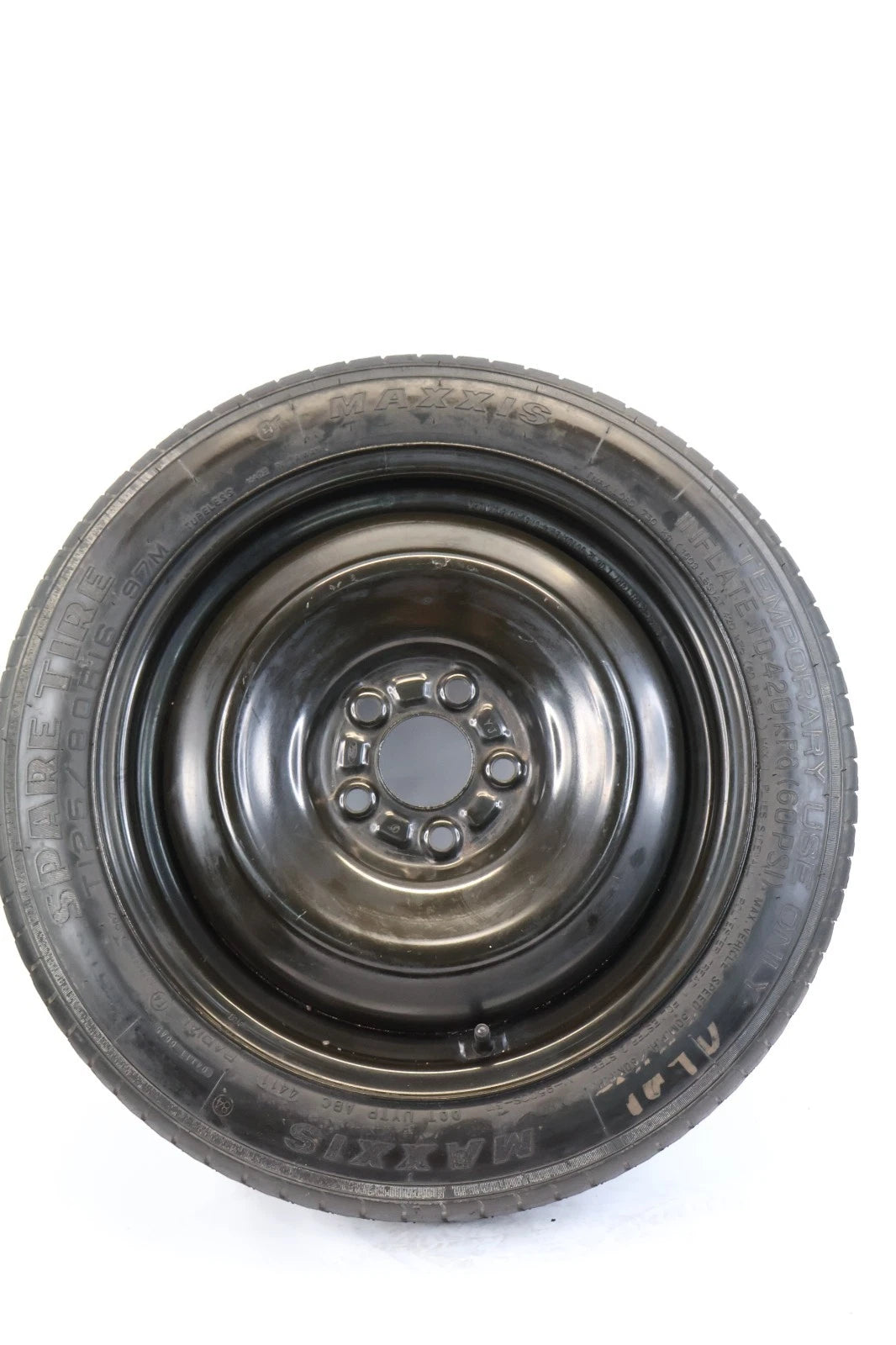 2012-2018 FORD FOCUS 2013-2020 FUSION SPARE TIRE DONUT COMPACT T125/80R16 97M